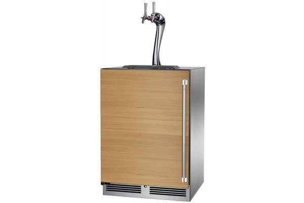 Perlick 24" Indoor Signatures Series Adara Beer Dispenser Double Tap