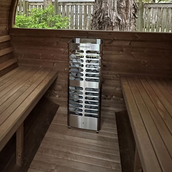 Homecraft Revive 9kw Sauna Heater