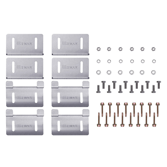 Renogy Solar Panel Mounting Curved Z Brackets