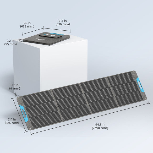 Renogy 200W Portable Monocrystalline Solar Panel