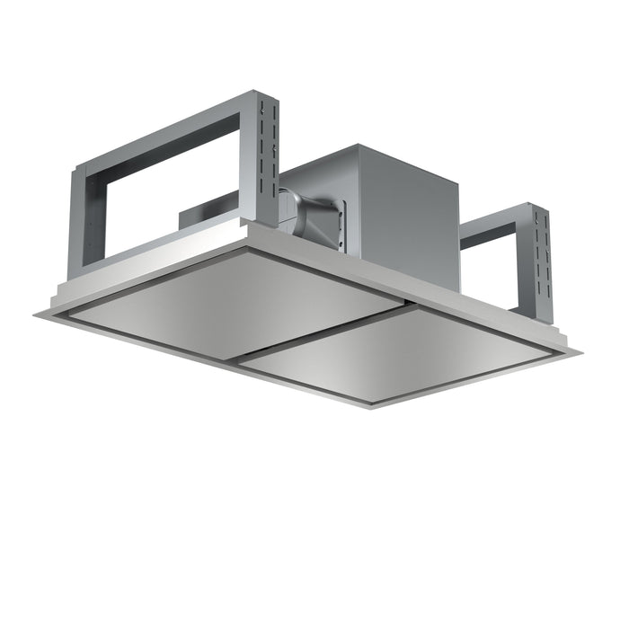 Forno Arezzo - 44 In. Celling Range Hood with 1,200 CFM, FRHRE5312-44