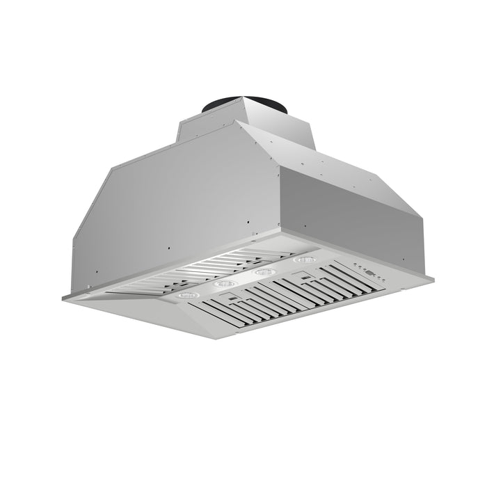 Forno Altilia 36'' Insert Range Hood, FRHRE5337-36