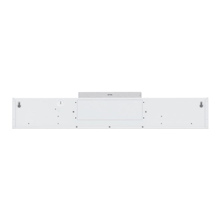 Forno 30" 200 CFM Compact Under Cabinet Convertible Range Hood in White, FRHUC5200-30WHT