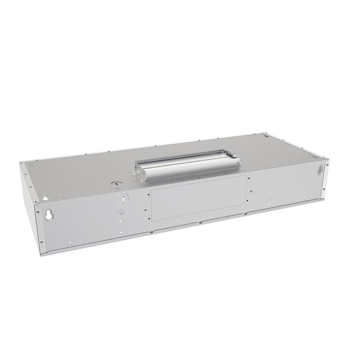 Forno 30" 200 CFM Compact Under Cabinet Convertible Range Hood in Stainless Steel, FRHUC5200-30