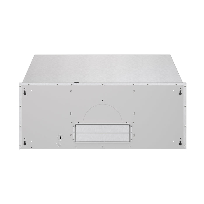 Forno 30" 200 CFM Compact Under Cabinet Convertible Range Hood in Stainless Steel, FRHUC5200-30