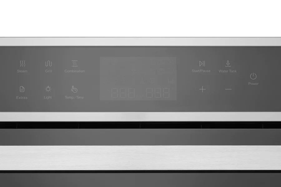 Robam 30 Inch Air Fry Convection European Element Single Electric Wall Oven in Black, ROBAM-CQ762S