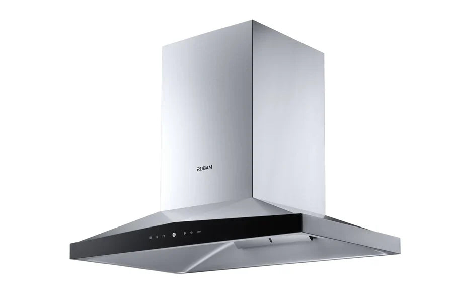 Robam 36 Inch Ducted Wall Mounted Range Hood in Stainless Steel, ROBAM-A837