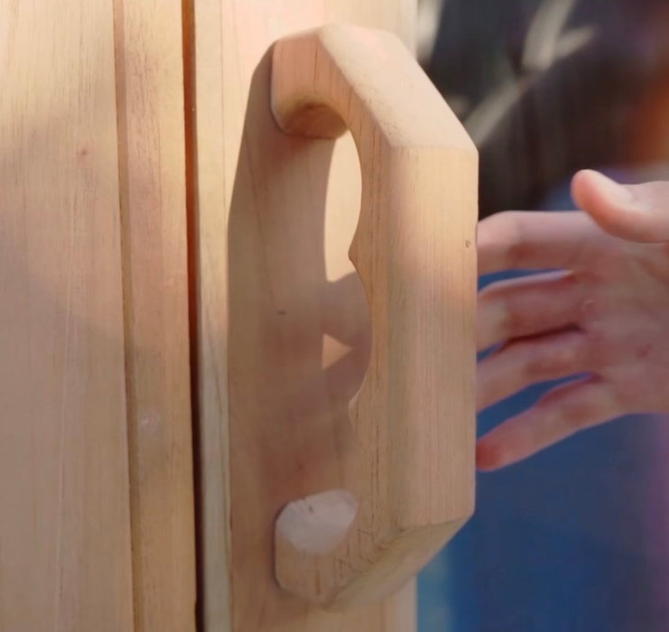 Classic Cedar Door Handle