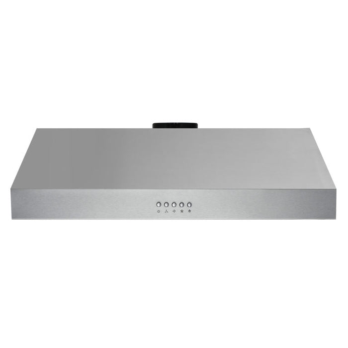 Cosmo 30" 380 CFM Convertible Under Cabinet Range Hood with Push Button Controls, UC30