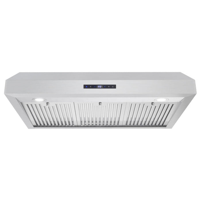 Cosmo 36" 380 CFM Convertible Under Cabinet Range Hood with Digital Touch Controls, UMC36