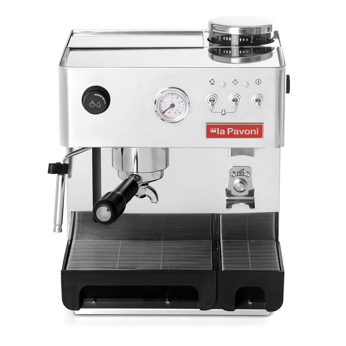 La Pavoni Domus Bar with Grinder #DMB