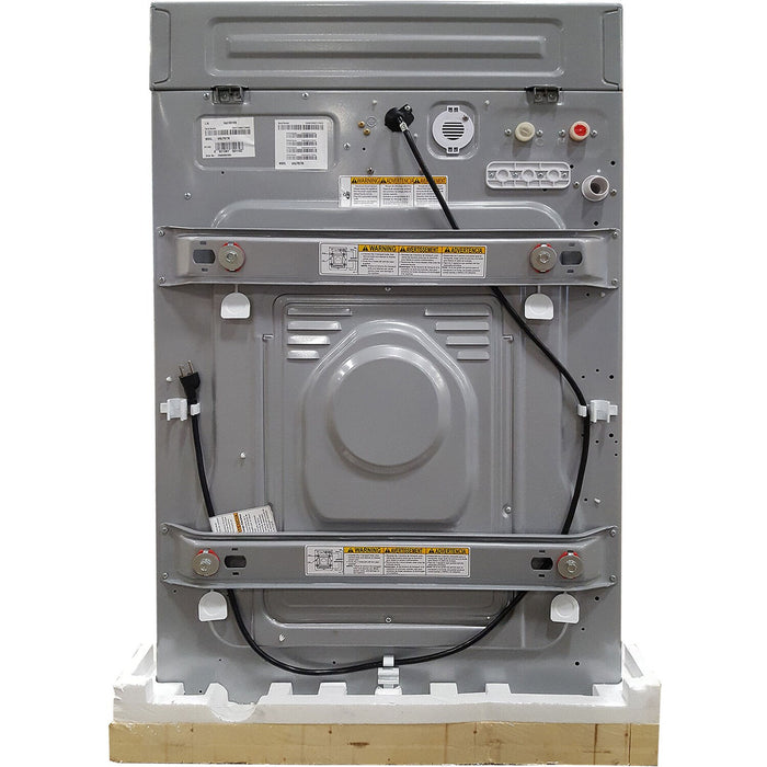 Crossover 3.5 CF Commercial Front Load Washer, 22+lb Capacity, OPL/Coin/Card Rdy - Grey (WHLFP817MC2)