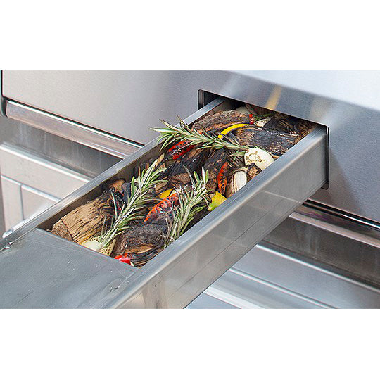 Alfresco ALXE 36-Inch Built-In Gas Grill with Rotisserie - ALXE-36-NG/LP