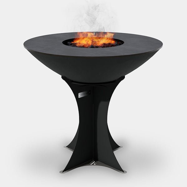 Arteflame Classic 40" Black Label | Tall Euro Base