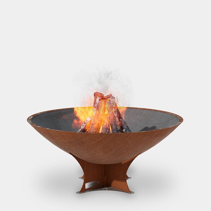 Arteflame Classic 40" Fire Pit | Low Euro Base