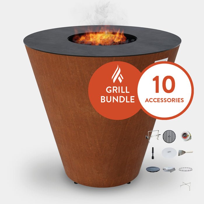 Arteflame One 30" Grill | Home Chef Max Bundle | 10 Grilling Accessories