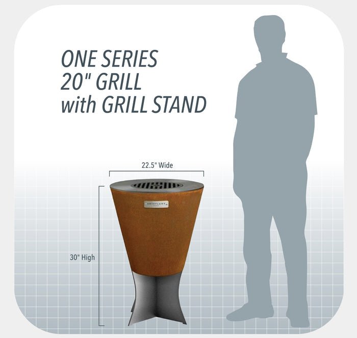 Arteflame One Series Grill  Stand