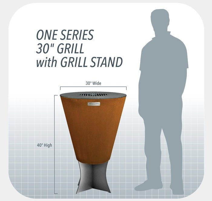 Arteflame One Series Grill  Stand