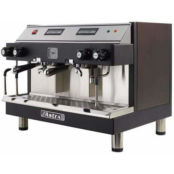 Astra MEGA II Automatic 2 Group Commercial Espresso Machine (M2-012)