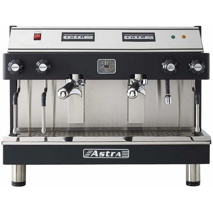 Astra MEGA II Automatic 2 Group Commercial Espresso Machine (M2-012)