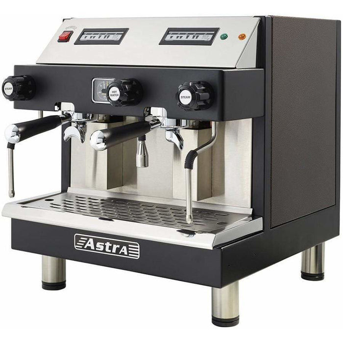 Astra MEGA II Compact Automatic 2 Group Commercial Espresso Machine (M2C-014/ M2C-014-1)