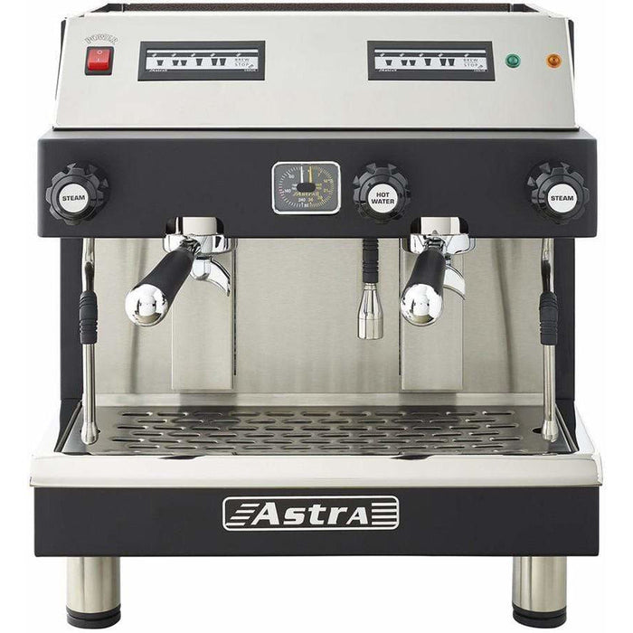 Astra MEGA II Compact Automatic 2 Group Commercial Espresso Machine (M2C-014/ M2C-014-1)