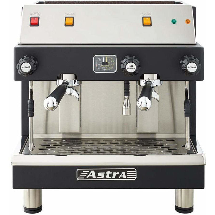 Astra MEGA II Compact Semi-automatic 2 Group Commercial Espresso Machine (M2CS-019/ M2CS-019-1)