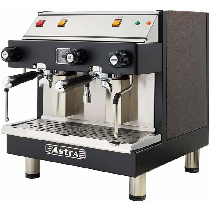 Astra MEGA II Compact Semi-automatic 2 Group Commercial Espresso Machine (M2CS-019/ M2CS-019-1)