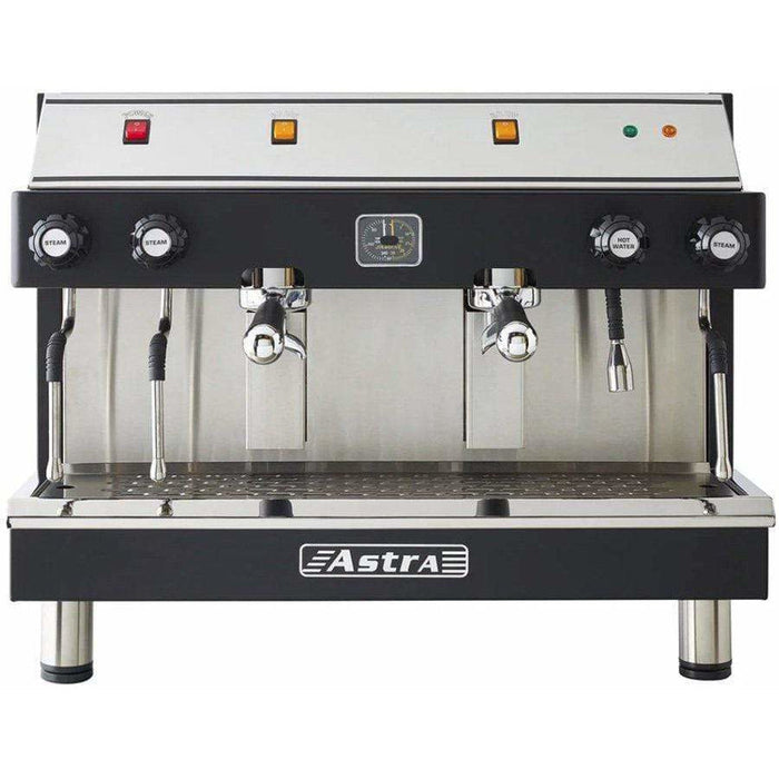 Astra MEGA II Semi-Automatic 2 Group Commercial Espresso Machine (M2S-017)