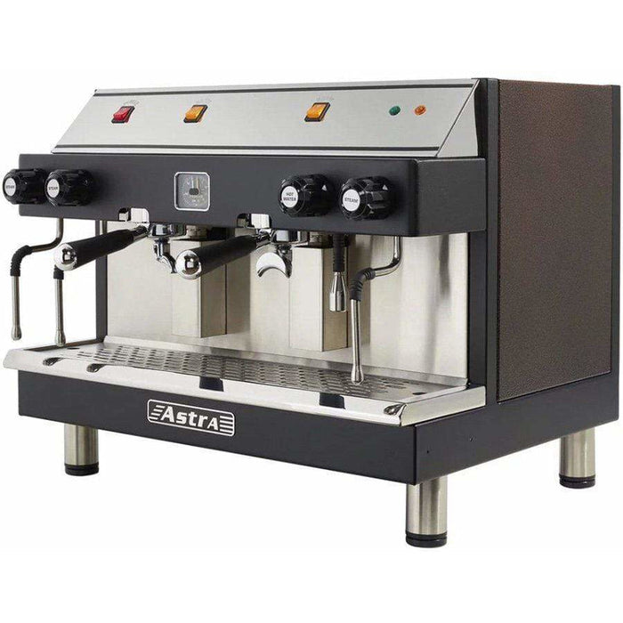 Astra MEGA II Semi-Automatic 2 Group Commercial Espresso Machine (M2S-017)