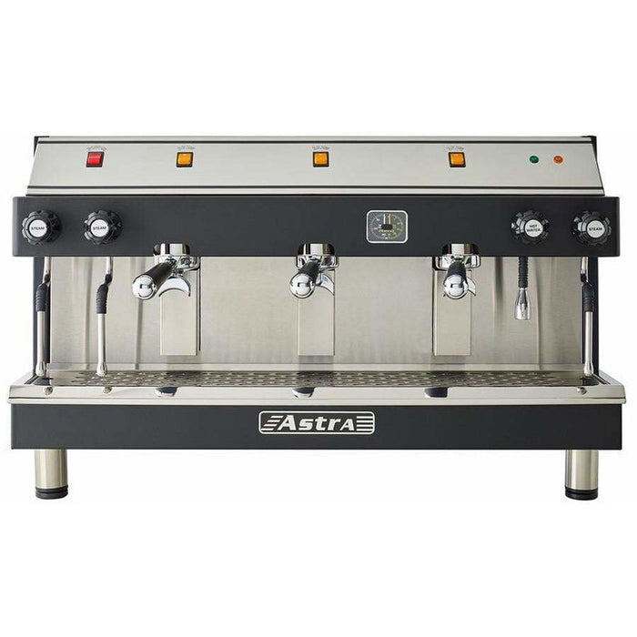 Astra MEGA III Semi-Automatic 3 Group Commercial Espresso Machine (M3S-018)