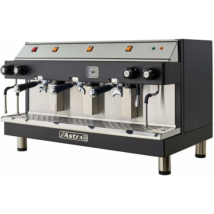 Astra MEGA III Semi-Automatic 3 Group Commercial Espresso Machine (M3S-018)