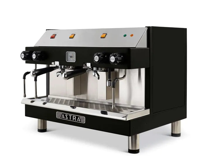 Astra MEGA II Semi-Automatic 2 Group Commercial Espresso Machine (M2S-017)