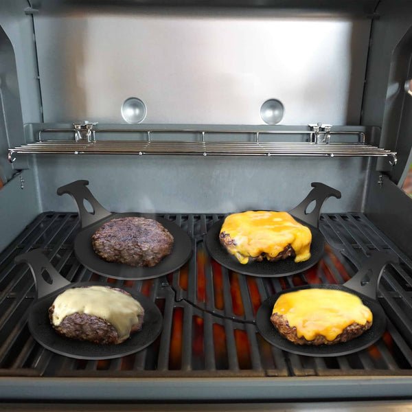 Burger Pucks for any Arteflame Grill