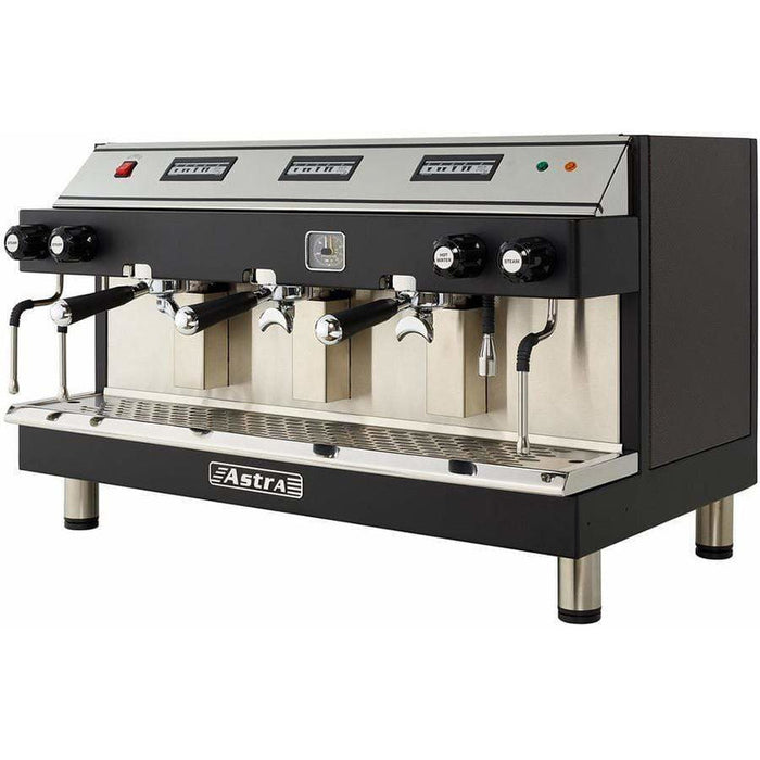 Astra MEGA III Automatic 3 Group Commercial Espresso Machine (M3-013)