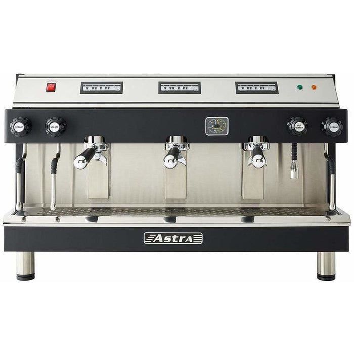 Astra MEGA III Automatic 3 Group Commercial Espresso Machine (M3-013)