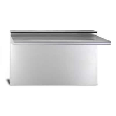 Capital 19" Wall Mount Stainless Steel High Shelf for 36" Range (P36SHS)