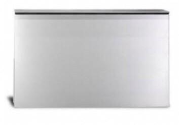 Capital 19" Wall Mount Stainless Steel High Shelf for 36" Range (P36SHS)