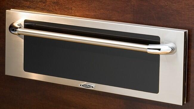 Capital 30" Maestro Series Warming Drawer with 4 cu. Ft in Stainless Steel (MWD30ES)