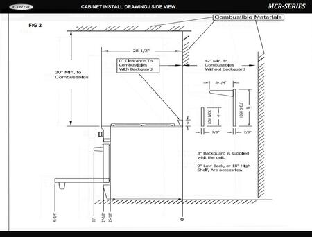 Capital 30-Inch Precision Series Freestanding 5 Sealed Burner Gas Range with 4.9 cu. ft. in Stainless Steel (MCR305)