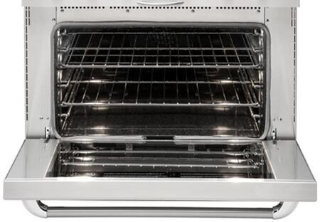 Capital 36" Precision Series Freestanding All Gas Range with 4.9 cu. ft Oven in Stainless Steel (MCR366)