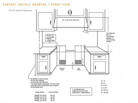 Capital 36" Precision Series Freestanding Gas Range with Self Clean, 4.9 cu. ft in Stainless Steel (GSCR366)