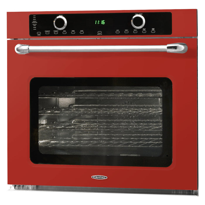 Capital Cooking MWOV301ES 30" Electric Maestro Wall Oven (MWOV301ES-RAL3000/ MWOV301ES-RAL5023)