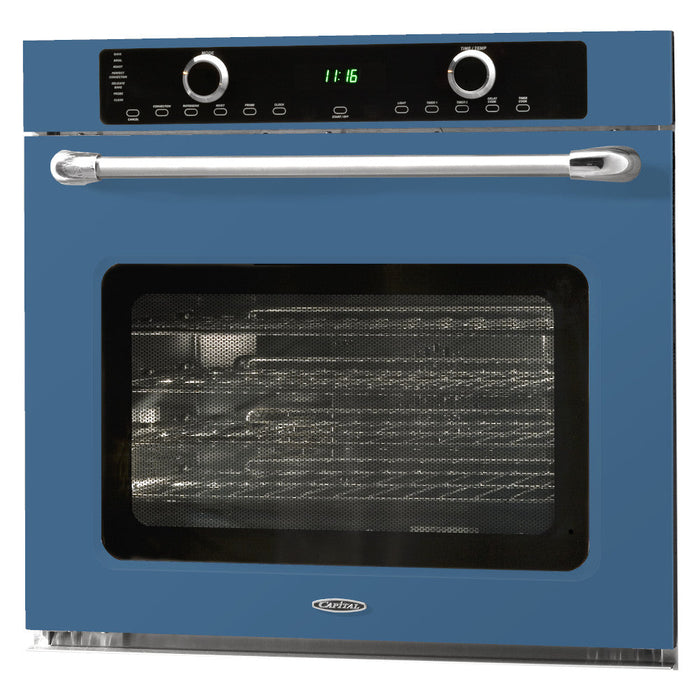 Capital Cooking MWOV301ES 30" Electric Maestro Wall Oven (MWOV301ES-RAL3000/ MWOV301ES-RAL5023)