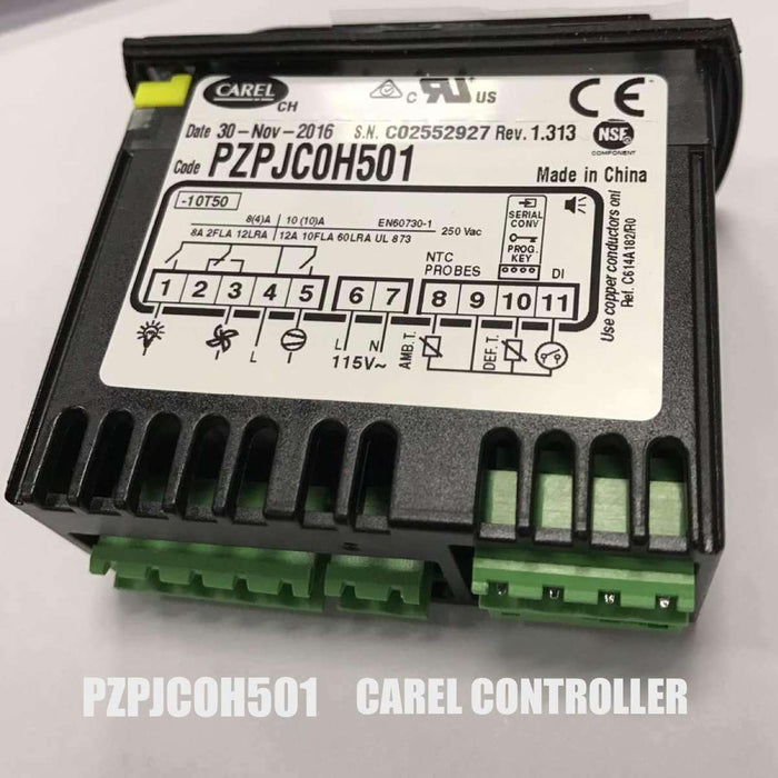 KingsBottle CAREL Digital Temperature Controller | PZPJC0H501