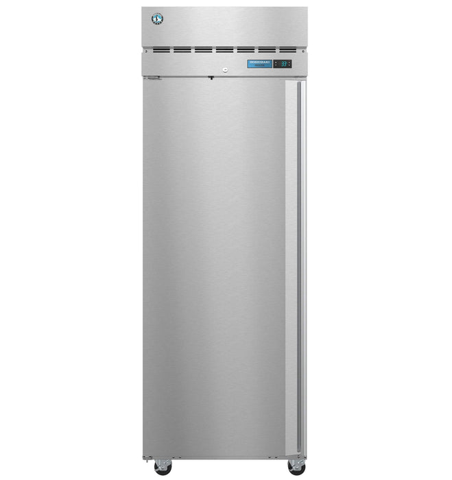 Hoshizaki F1A-FSL, Freezer, Single Section Upright, Full Stainless Door with Lock