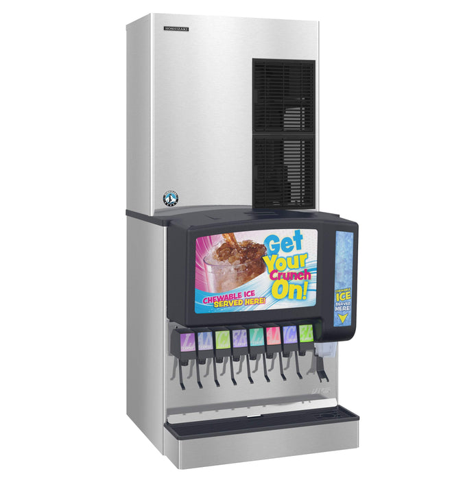 Hoshizaki FS-1501MLJ-C with SRC-14J, Cubelet Icemaker, Remote-cooled, Serenity Series