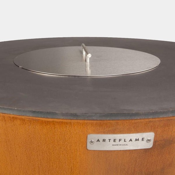 Classic / Euro / One - Stainless Center Lid