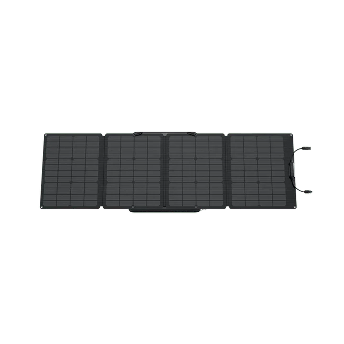 EcoFlow DELTA Max 2000 Solar Generator + 110W Portable Solar Panels