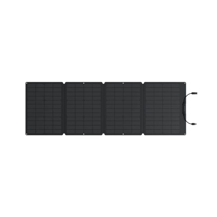 EcoFlow RIVER 2 Pro Solar Generator + 110W Portable Solar Panel